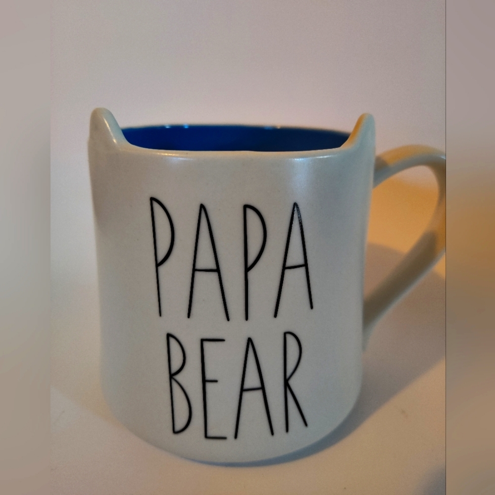 Papa Bear Indigo Mug